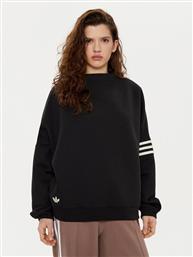 ΜΠΛΟΥΖΑ NEUCLASSICS JI8520 ΜΑΥΡΟ OVERSIZE ADIDAS