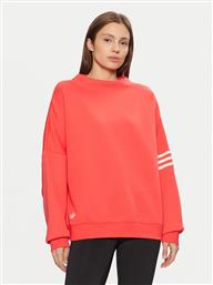 ΜΠΛΟΥΖΑ NEUCLASSICS JI8521 ΚΟΚΚΙΝΟ OVERSIZE ADIDAS από το MODIVO