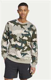 ΜΠΛΟΥΖΑ SEASONAL ESSENTIALS CAMOUFLAGE IV7381 ΠΡΑΣΙΝΟ REGULAR FIT ADIDAS