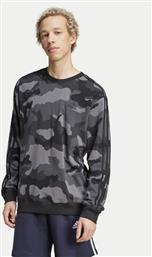 ΜΠΛΟΥΖΑ SEASONAL ESSENTIALS CAMOUFLAGE IY6633 ΓΚΡΙ REGULAR FIT ADIDAS