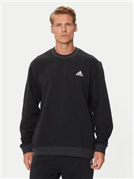 ΜΠΛΟΥΖΑ SEASONAL ESSENTIALS IX1301 ΜΑΥΡΟ REGULAR FIT ADIDAS