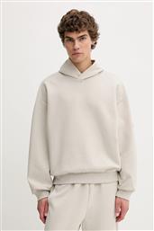 ΜΠΛΟΥΖΑ SOFT LUX ΧΡΩΜΑ: ΜΠΕΖ, ΜΕ ΚΟΥΚΟΥΛΑ, KB8088 ADIDAS