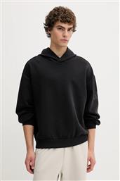 ΜΠΛΟΥΖΑ SOFT LUX ΧΡΩΜΑ: ΜΑΥΡΟ, ΜΕ ΚΟΥΚΟΥΛΑ, KB8085 ADIDAS