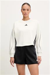 ΜΠΛΟΥΖΑ STADIUM ΧΡΩΜΑ: ΜΠΕΖ, JW0506 ADIDAS