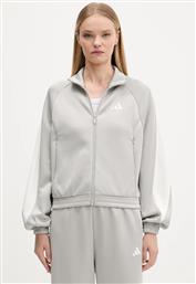 ΜΠΛΟΥΖΑ STADIUM ΧΡΩΜΑ: ΓΚΡΙ, KA6251 ADIDAS
