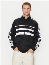 ΜΠΛΟΥΖΑ THE FIRST TRACK JP1046 ΜΑΥΡΟ REGULAR FIT ADIDAS