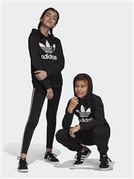 ΜΠΛΟΥΖΑ TREFOIL DV2870 ΜΑΥΡΟ REGULAR FIT ADIDAS