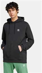 ΜΠΛΟΥΖΑ TREFOIL ESSENTIALS IW5789 ΜΑΥΡΟ REGULAR FIT ADIDAS