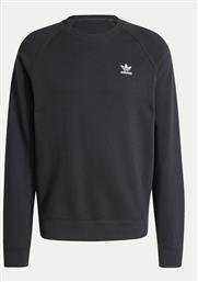 ΜΠΛΟΥΖΑ TREFOIL ESSENTIALS IW5792 ΜΑΥΡΟ REGULAR FIT ADIDAS