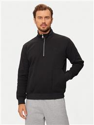 ΜΠΛΟΥΖΑ TREFOIL ESSENTIALS IW5807 ΜΑΥΡΟ REGULAR FIT ADIDAS