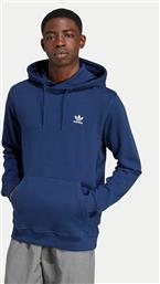 ΜΠΛΟΥΖΑ TREFOIL ESSENTIALS IX7668 ΣΚΟΥΡΟ ΜΠΛΕ REGULAR FIT ADIDAS