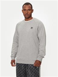 ΜΠΛΟΥΖΑ TREFOIL ESSENTIALS IX7677 ΓΚΡΙ REGULAR FIT ADIDAS