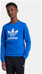 ΜΠΛΟΥΖΑ TREFOIL IY7438 ΜΠΛΕ REGULAR FIT ADIDAS