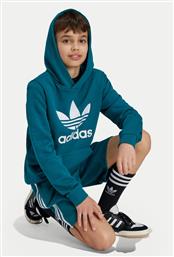 ΜΠΛΟΥΖΑ TREFOIL IY7440 ΤΥΡΚΟΥΑΖ REGULAR FIT ADIDAS