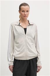 ΜΠΛΟΥΖΑ W 3S TT TRIC ΧΡΩΜΑ: ΜΠΕΖ, JD4521 ADIDAS