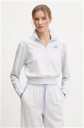 ΜΠΛΟΥΖΑ W CB COLOR POP ΧΡΩΜΑ: ΓΚΡΙ, JN6989 ADIDAS