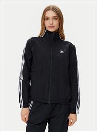 ΜΠΛΟΥΖΑ WOVEN JD5331 ΜΑΥΡΟ REGULAR FIT ADIDAS