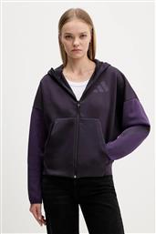 ΜΠΛΟΥΖΑ X Z.N.E ΧΡΩΜΑ: ΜΟΒ, ΜΕ ΚΟΥΚΟΥΛΑ, KC0990 ADIDAS