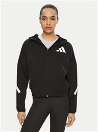 ΜΠΛΟΥΖΑ Z.N.E. JC5392 ΜΑΥΡΟ LOOSE FIT ADIDAS