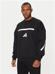 ΜΠΛΟΥΖΑ Z.N.E. JD5982 ΜΑΥΡΟ LOOSE FIT ADIDAS