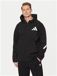 ΜΠΛΟΥΖΑ Z.N.E. JD5984 ΜΑΥΡΟ REGULAR FIT ADIDAS