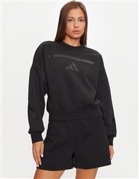 ΜΠΛΟΥΖΑ Z.N.E. JE7855 ΜΑΥΡΟ LOOSE FIT ADIDAS