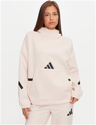 ΜΠΛΟΥΖΑ Z.N.E. JF4782 ΡΟΖ LOOSE FIT ADIDAS