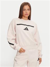 ΜΠΛΟΥΖΑ Z.N.E. JF4783 ΡΟΖ LOOSE FIT ADIDAS