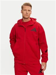 ΜΠΛΟΥΖΑ Z.N.E. JF6540 ΚΟΚΚΙΝΟ REGULAR FIT ADIDAS