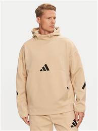 ΜΠΛΟΥΖΑ Z.N.E. JJ4894 ΜΠΕΖ LOOSE FIT ADIDAS