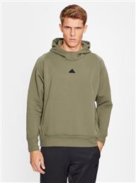 ΜΠΛΟΥΖΑ Z.N.E. PREMIUM IN5116 ΠΡΑΣΙΝΟ LOOSE FIT ADIDAS από το MODIVO