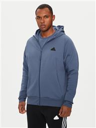 ΜΠΛΟΥΖΑ Z.N.E. PREMIUM IR5226 ΜΠΛΕ LOOSE FIT ADIDAS