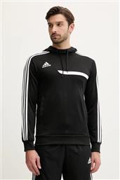 ΜΠΛΟΥΖΑ Z19703 ΧΡΩΜΑ: ΜΑΥΡΟ, ΜΕ ΚΟΥΚΟΥΛΑ ADIDAS