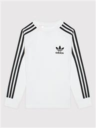 ΜΠΛΟΥΖΑΚΙ 3-STRIPES DW9298 ΛΕΥΚΟ SLIM FIT ADIDAS