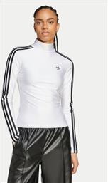 ΜΠΛΟΥΖΑΚΙ ADICOLOR 3-STRIPES JG1535 ΛΕΥΚΟ SLIM FIT ADIDAS