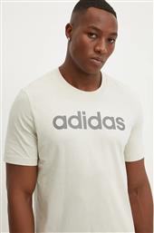 ΜΠΛΟΥΖΑΚΙ ESSENTIALS ΧΡΩΜΑ: ΜΠΕΖ, IZ4771 ADIDAS