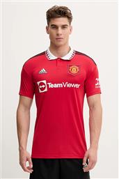 ΜΠΛΟΥΖΑΚΙ H13881 SS MANCHESTER ΧΡΩΜΑ: ΚΟΚΚΙΝΟ ADIDAS