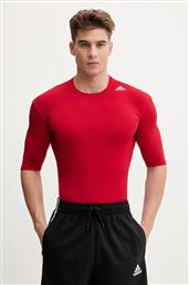 ΜΠΛΟΥΖΑΚΙ ΠΡΟΠΟΝΗΣΗΣ TECHFIT BASE ΧΡΩΜΑ: ΚΟΚΚΙΝΟ ADIDAS