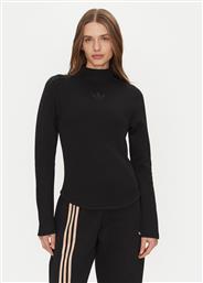 ΜΠΛΟΥΖΑΚΙ STRUCTURED INTERLOCK JJ0937 ΜΑΥΡΟ SLIM FIT ADIDAS