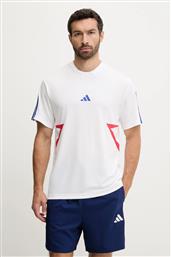 ΜΠΛΟΥΖΑΚΙ TIRO ΧΡΩΜΑ: ΑΣΠΡΟ, JN2578 ADIDAS