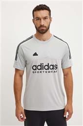 ΜΠΛΟΥΖΑΚΙ TIRO ΧΡΩΜΑ: ΓΚΡΙ, IW5958 ADIDAS