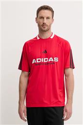 ΜΠΛΟΥΖΑΚΙ TIRO ΧΡΩΜΑ: ΚΟΚΚΙΝΟ, KB5569 ADIDAS