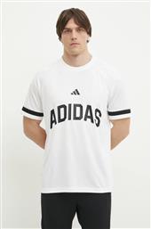 ΜΠΛΟΥΖΑΚΙ US SPORTS ΧΡΩΜΑ: ΑΣΠΡΟ, JD8099 ADIDAS