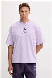 ΜΠΛΟΥΖΑΚΙ X MERCEDES ΧΡΩΜΑ: ΜΟΒ, JX8811 ADIDAS