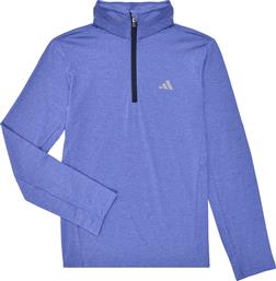 ΜΠΛΟΥΖΑΚΙΑ ΜΕ ΜΑΚΡΙΑ ΜΑΝΙΚΙΑ TRAINING AEROREADY 1/2-ZIP LONG SLEEVE LONG-SLEEVE TOP ADIDAS