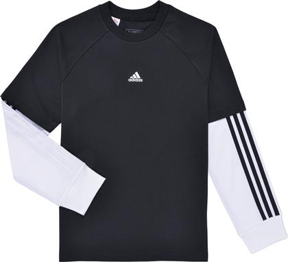 ΜΠΛΟΥΖΑΚΙΑ ΜΕ ΜΑΚΡΙΑ ΜΑΝΙΚΙΑ STREET JAM 2-IN-1 LONG SLEEVE LONG-SLEEVE TOP ADIDAS