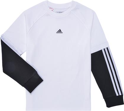 ΜΠΛΟΥΖΑΚΙΑ ΜΕ ΜΑΚΡΙΑ ΜΑΝΙΚΙΑ STREET JAM 2-IN-1 LONG SLEEVE LONG-SLEEVE TOP ADIDAS