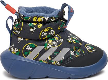 ΜΠΟΤΕΣ ΧΙΟΝΙΟΥ MONOFIT BOOT MICKEY I IE6026 ΓΚΡΙ ADIDAS