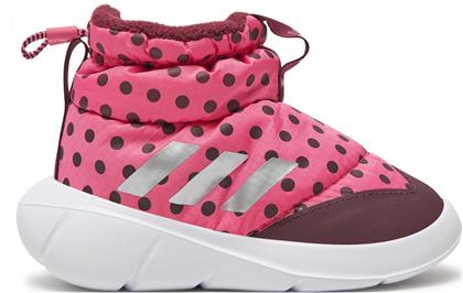 ΜΠΟΤΕΣ ΧΙΟΝΙΟΥ MONOFIT BOOT MINNIE I IE6023 ΡΟΖ ADIDAS