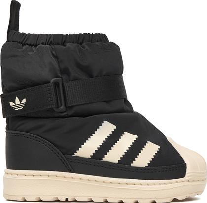 ΜΠΟΤΕΣ ΧΙΟΝΙΟΥ SUPERSTAR 360 BOOT JQ7951 ΜΑΥΡΟ ADIDAS